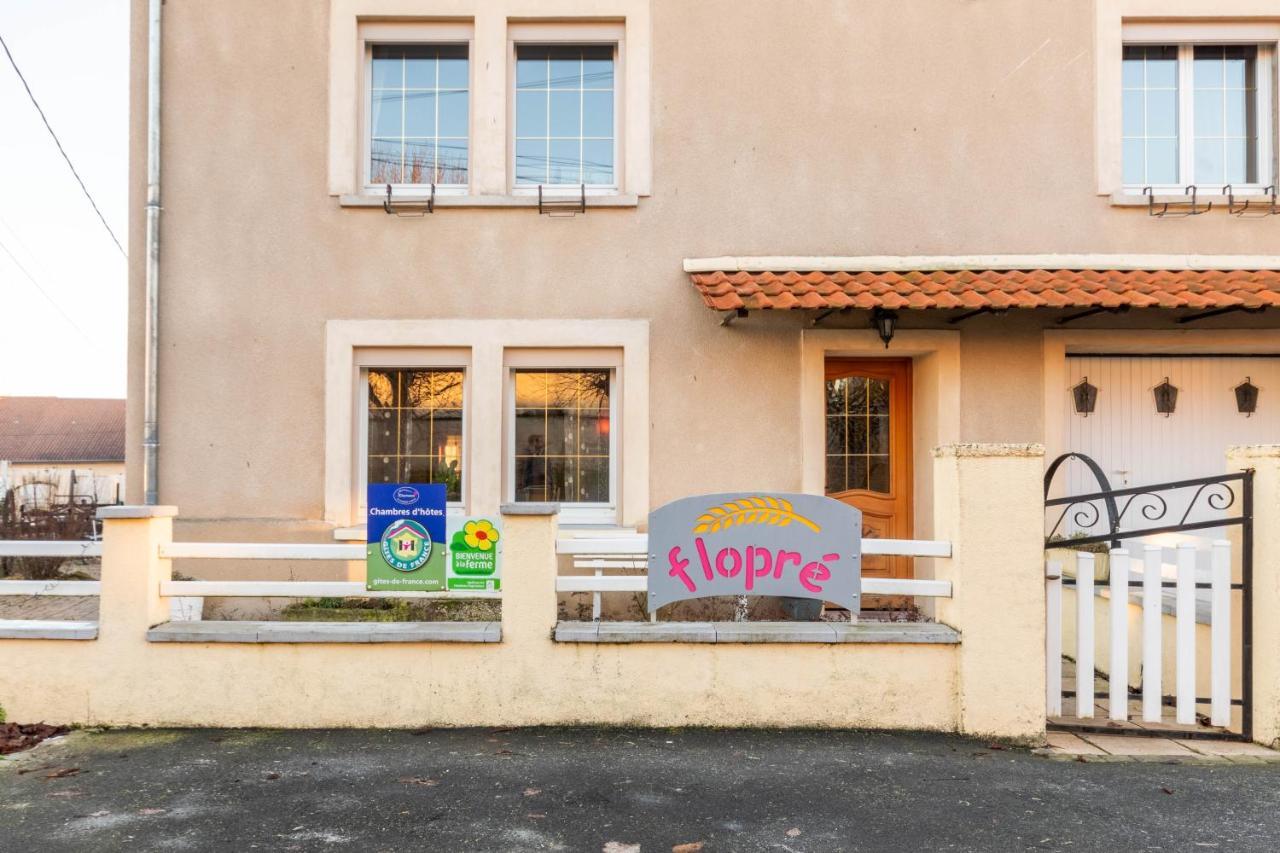 Flopre Bed and Breakfast Flocourt Exteriör bild