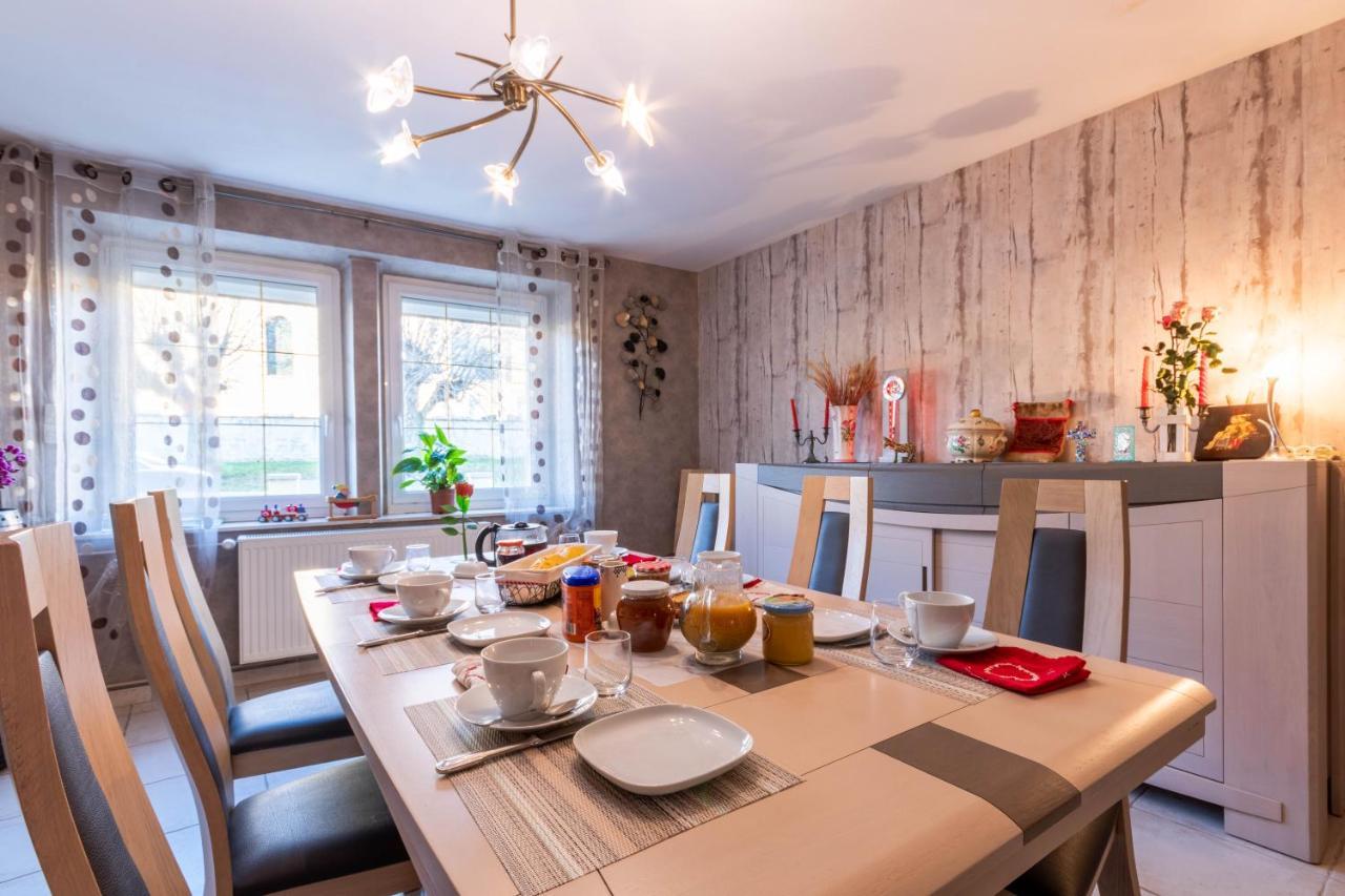 Flopre Bed and Breakfast Flocourt Exteriör bild