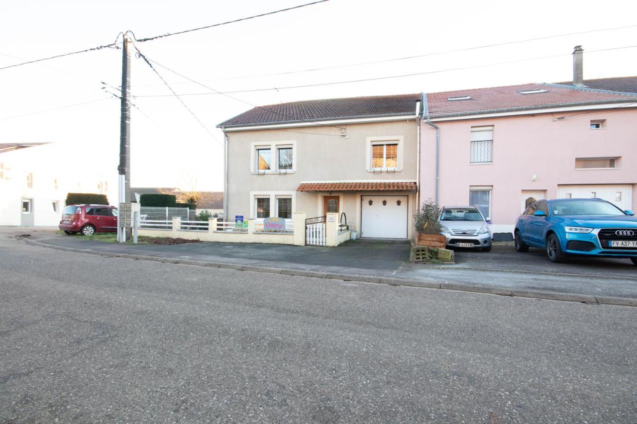 Flopre Bed and Breakfast Flocourt Exteriör bild