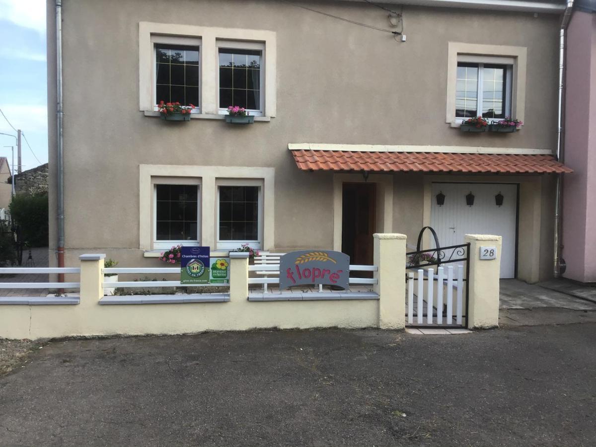 Flopre Bed and Breakfast Flocourt Exteriör bild